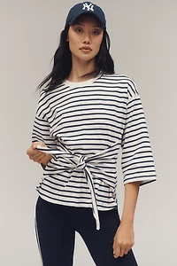Scotch & Soda Breton Tie-Waist Tee