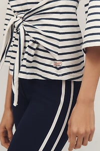 Scotch & Soda Breton Tie-Waist Tee