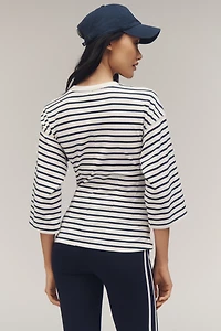 Scotch & Soda Breton Tie-Waist Tee