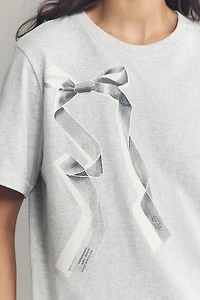 Scotch & Soda Bow Artwork Graphic Tee