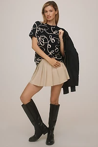 Scotch & Soda Graphic Ribbon Cotton Tee