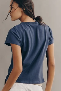 Scotch & Soda Roll-Sleeve T-Shirt