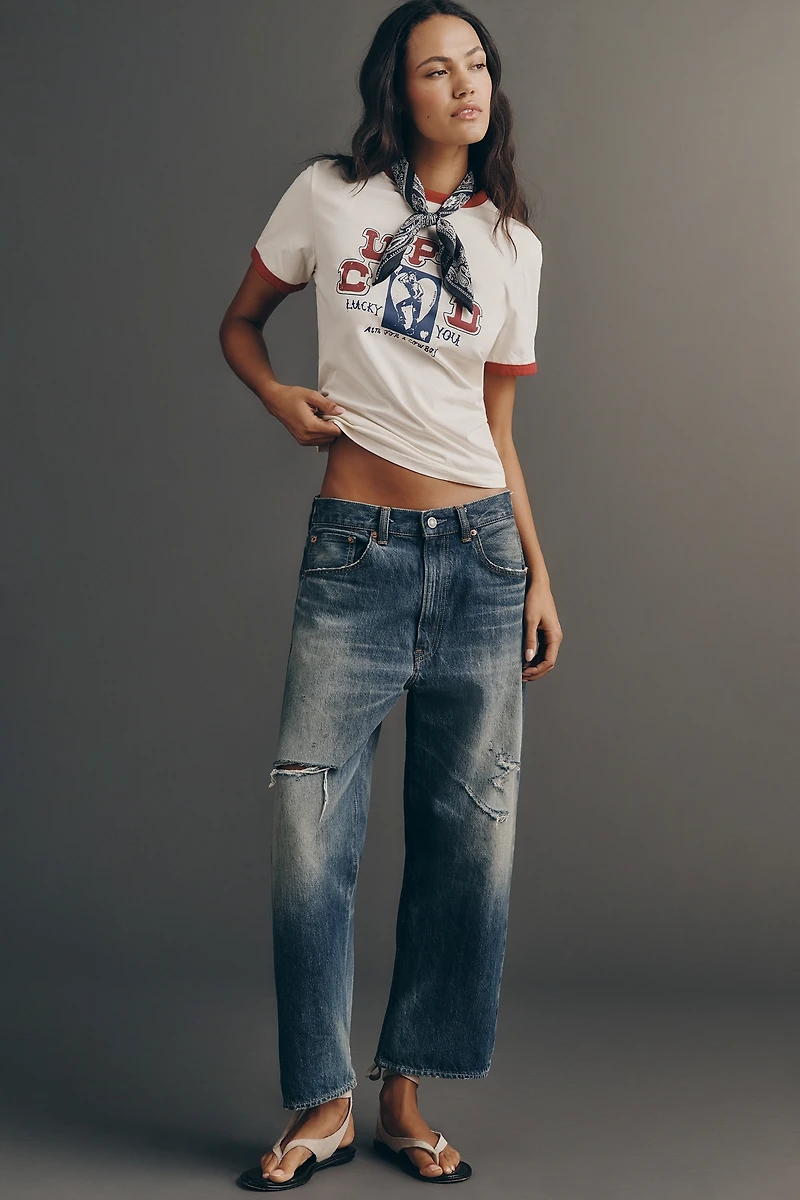 Scotch & Soda Lucky You Ringer Tee