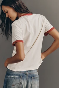 Scotch & Soda Lucky You Ringer Tee