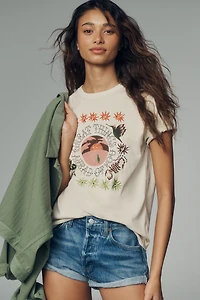 Scotch & Soda 100% Cotton Embroidered Graphic Tee