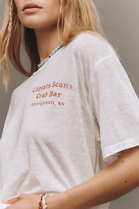RE/DONE Graphic Boyfriend Tee