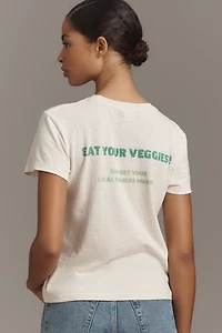 RE/DONE Artichokes Classic Tee