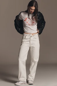 RE/DONE Disney Heart Hands Classic Tee