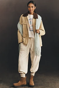 RE/DONE Boxy Boyfriend Long-Sleeve T-Shirt