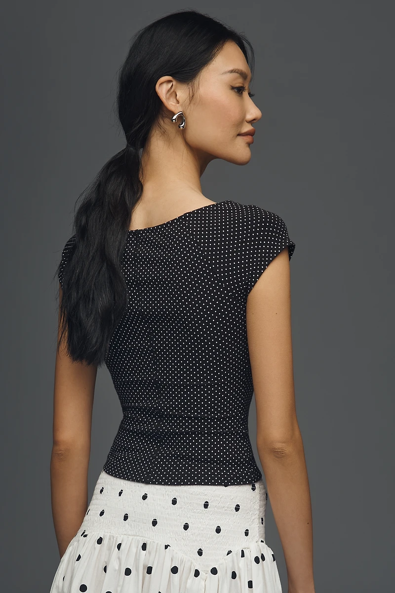 RE/DONE Slim Short-Sleeve Scoop T-Shirt