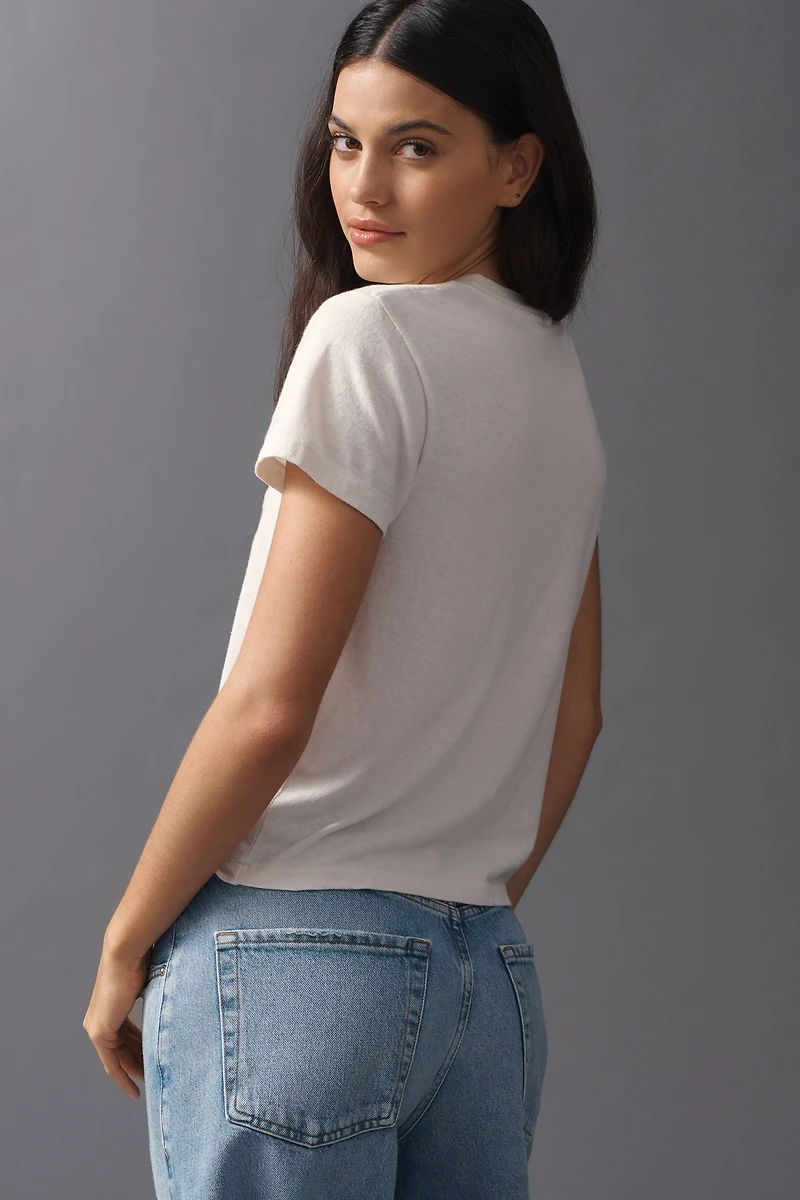 RE/DONE Everybody Wants to Be Us Classic Cotton Tee