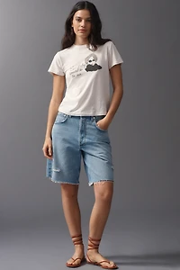 RE/DONE Everybody Wants to Be Us Classic Cotton Tee
