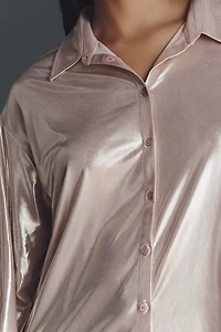 By Anthropologie Shine Buttondown Shirt