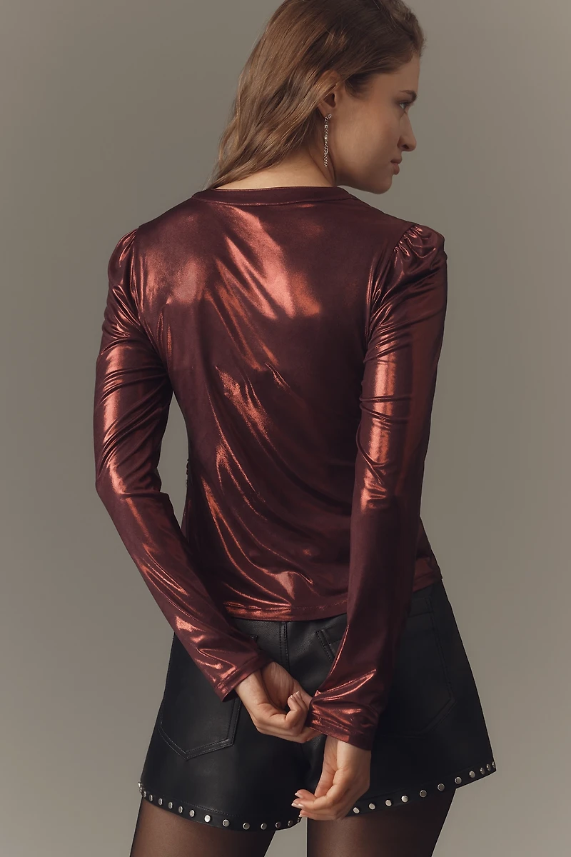 The Nika Shine Buttondown Shirt