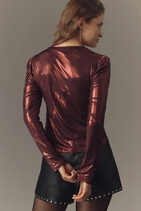 The Nika Shine Buttondown Shirt