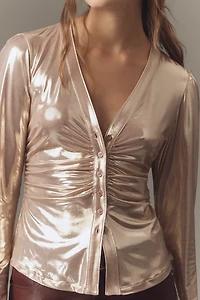 The Nika Shine Buttondown Shirt