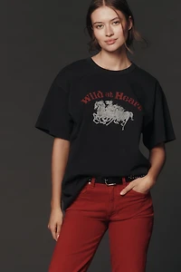 Ever LA Wild at Heart Graphic Tee