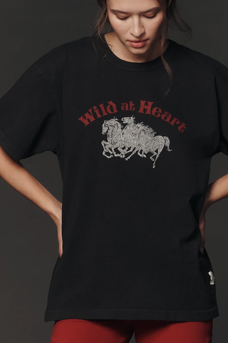 Ever LA Wild at Heart Graphic Tee
