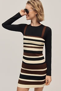 The Evan Long-Sleeve Raw-Edge Baby Tee