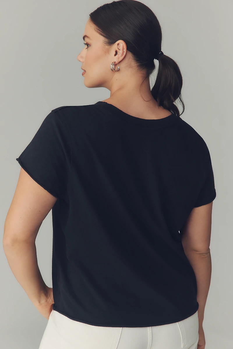 Danielle Kroll x Maeve Graphic Boxy Tee