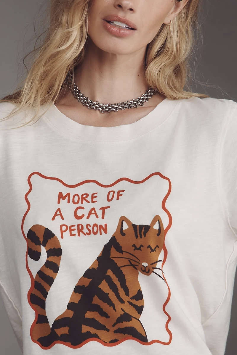 Maeve x Tulastra Studio Boxy Tee