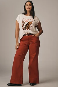 Maeve x Tulastra Studio Boxy Tee