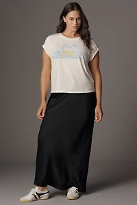 By Anthropologie Swan Graphic Tee