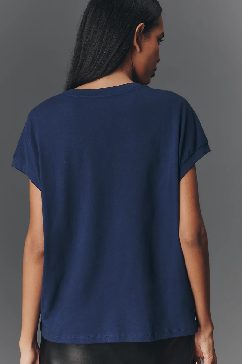 By Anthropologie Graphic Muscle Tee