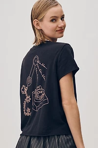 The Caitlin Boxy Tee by Maeve