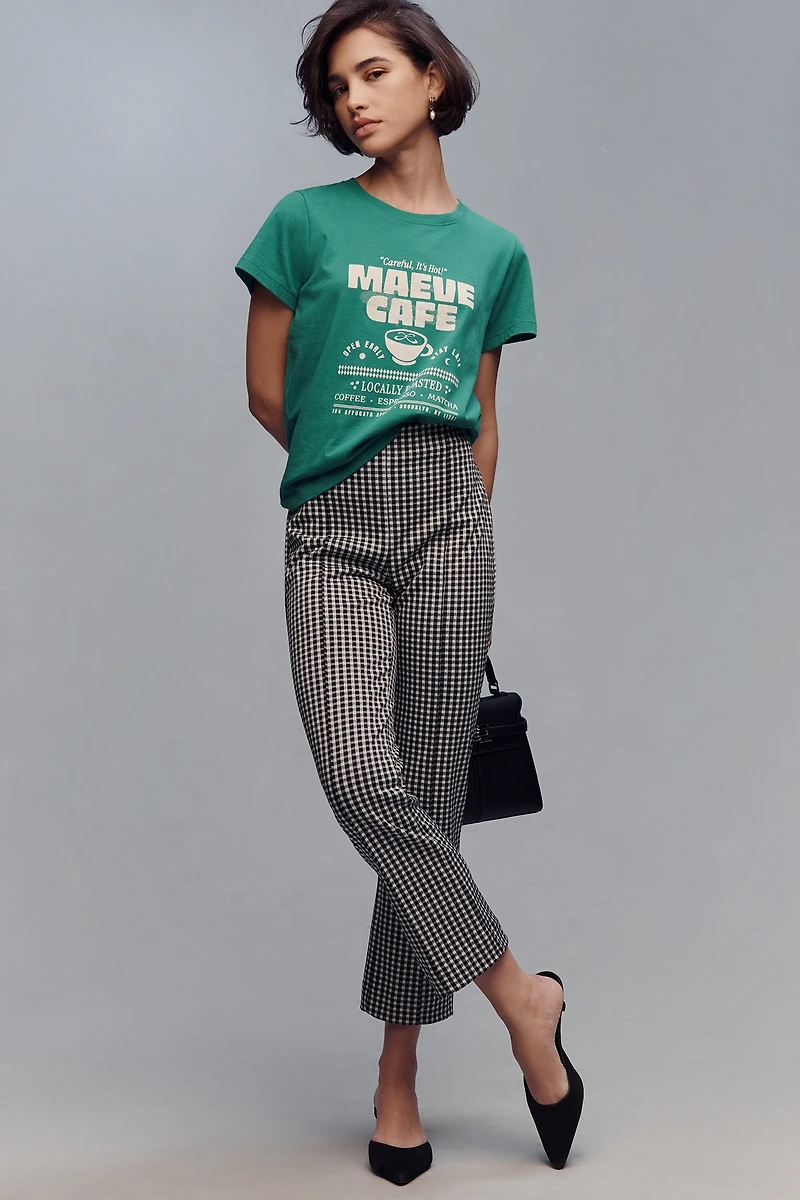 The Evelyn Perfect Cotton Tee by Maeve