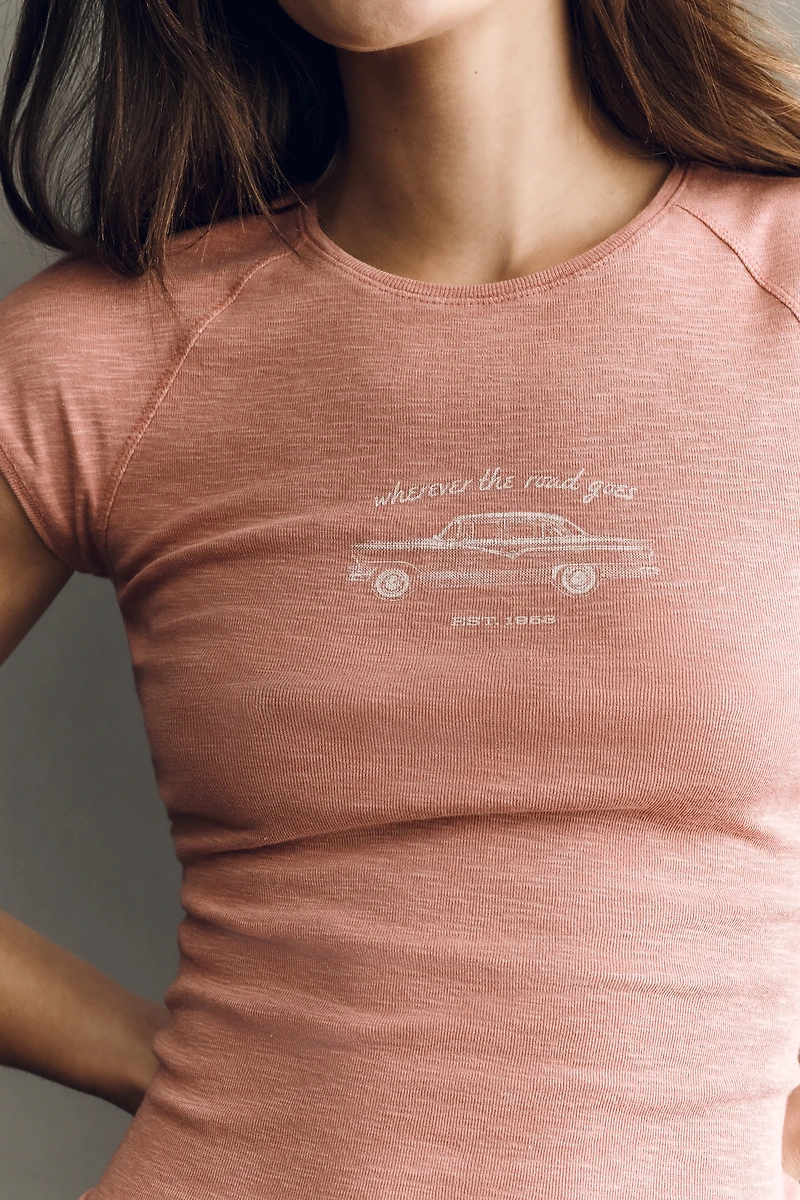Pilcro Yours Truly Tee