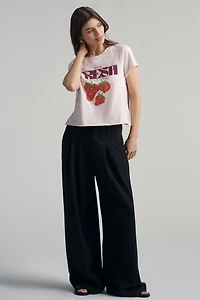 Maeve Cotton Farm Fresh Graphic Tee