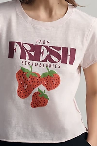 Maeve Cotton Farm Fresh Graphic Tee