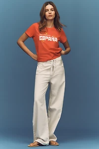 Evelyn Short-Sleeve Tee by Maeve