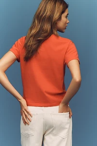 Evelyn Short-Sleeve Tee by Maeve