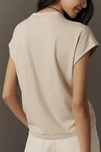 By Anthropologie Boyfriend Tee