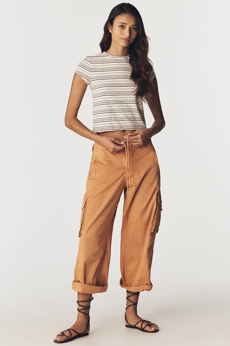 By Anthropologie Evan Baby Tee