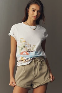 Caitlin Boxy Tee by Maeve