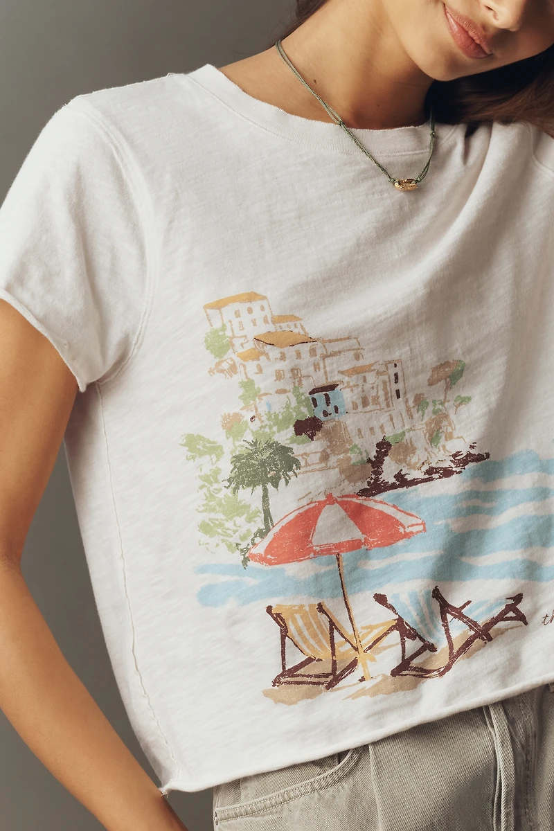 Caitlin Boxy Tee by Maeve