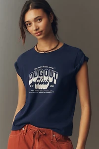 Maeve Cotton Dugout Club Tee