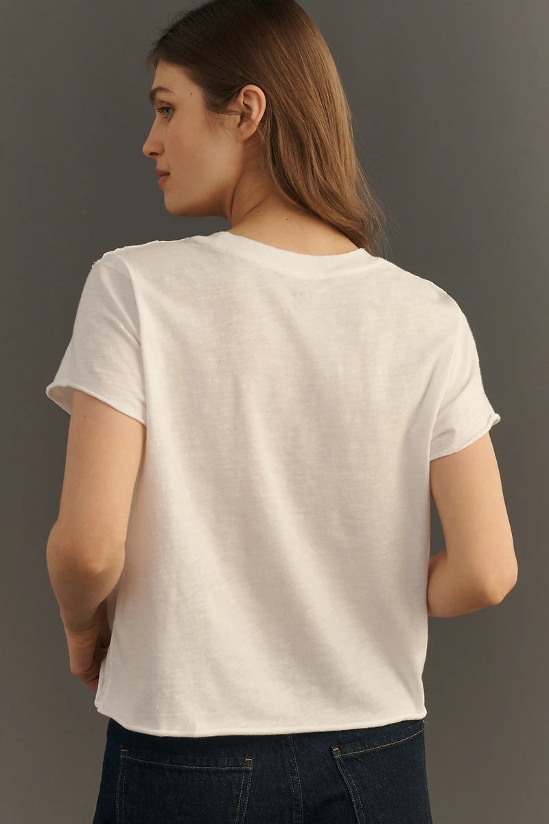 Maeve Cotton Fish Graphic Tee