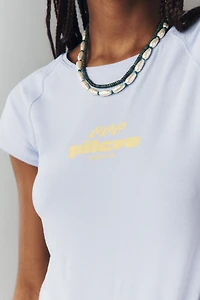 Pilcro Graphic Cotton Blend Tee