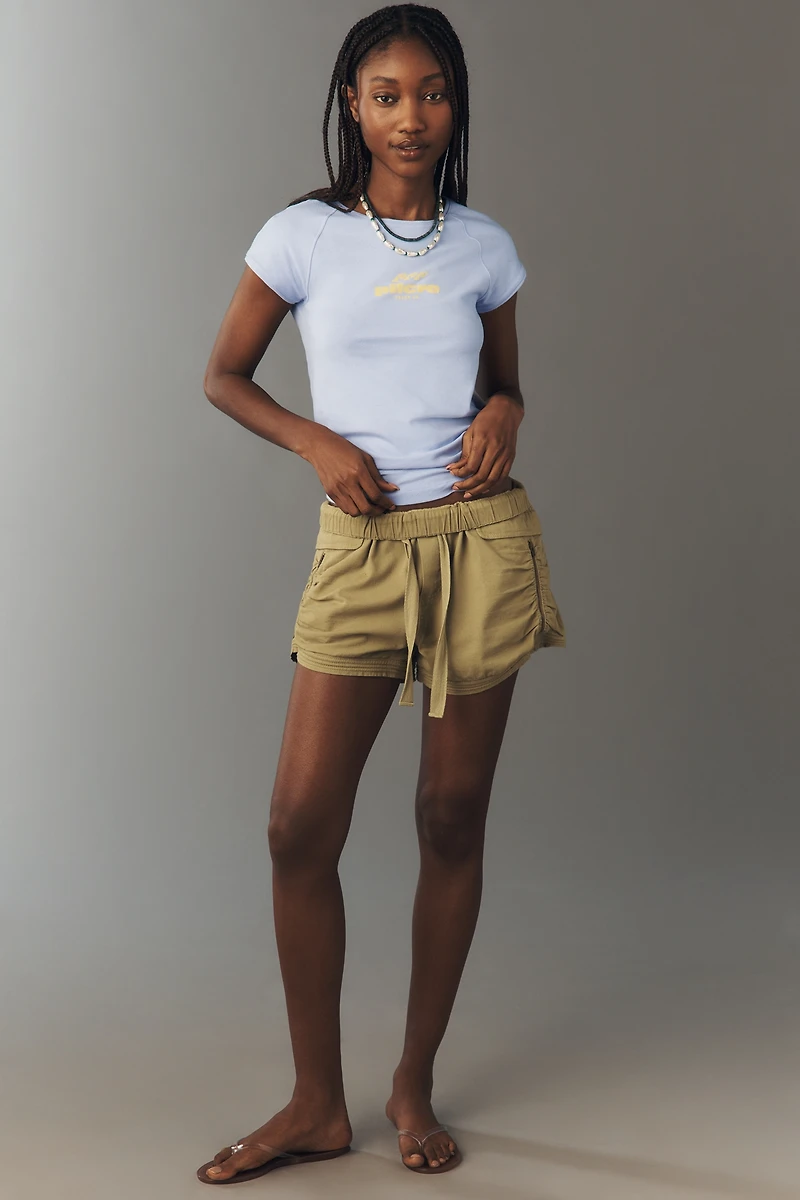 Pilcro Graphic Cotton Blend Tee