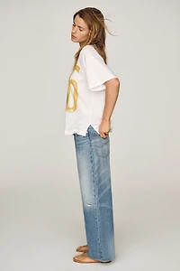 Pilcro 1986 Cotton Graphic Tee