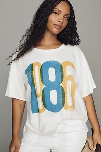 Pilcro 1986 Cotton Graphic Tee