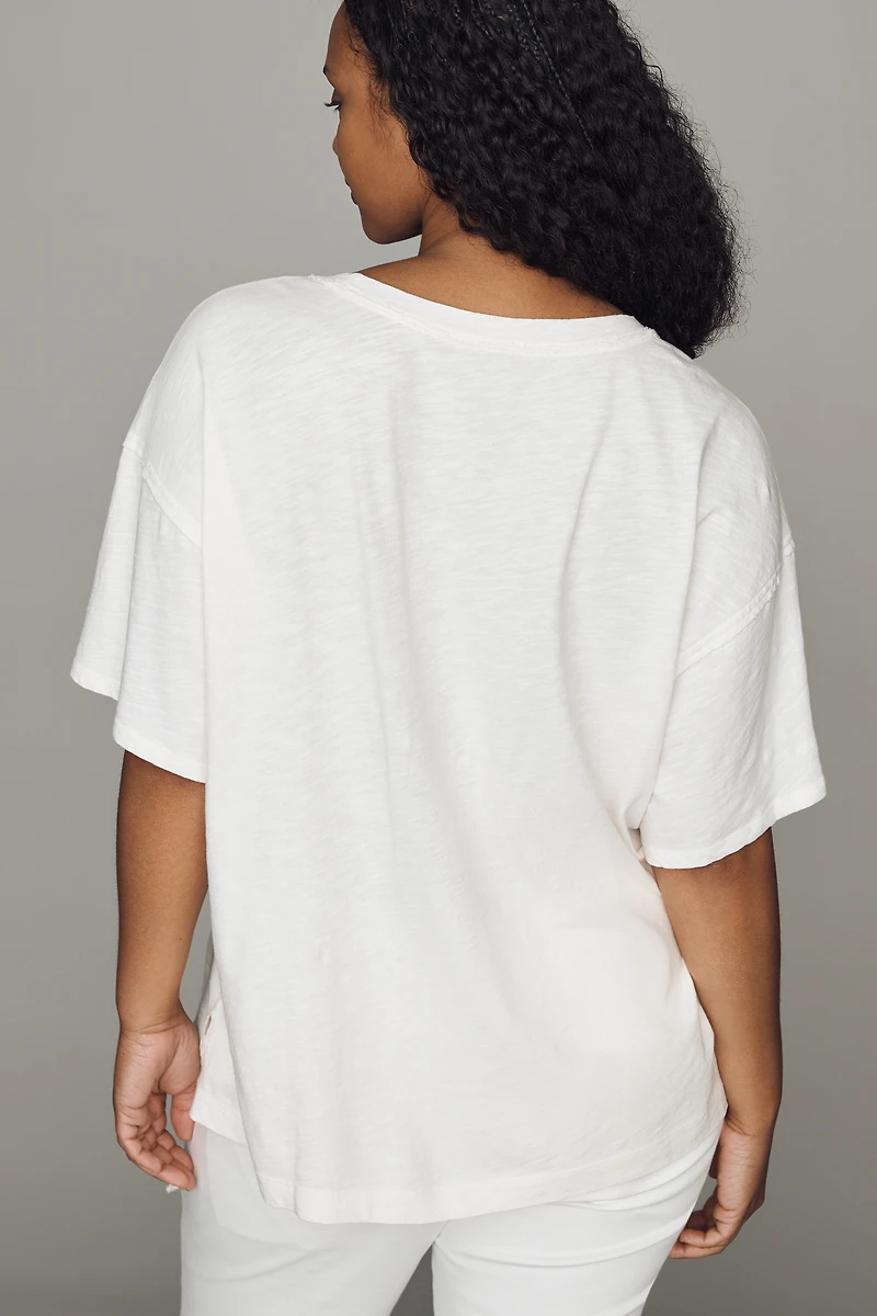 Pilcro 1986 Cotton Graphic Tee