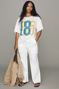 Pilcro 1986 Cotton Graphic Tee