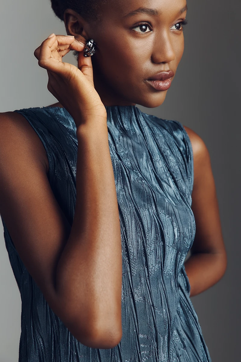 Maeve Textured Knit Tank Top