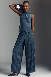 Maeve Textured Knit Tank Top