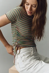 Pilcro Cinched Tee